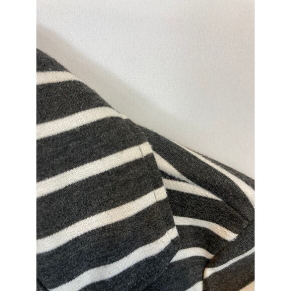 Kenar Striped Open Front Blazer Cardigan Size Small - Picture 3 of 6